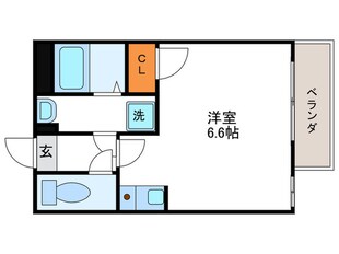 聖護院谷口マンション別館の物件間取画像